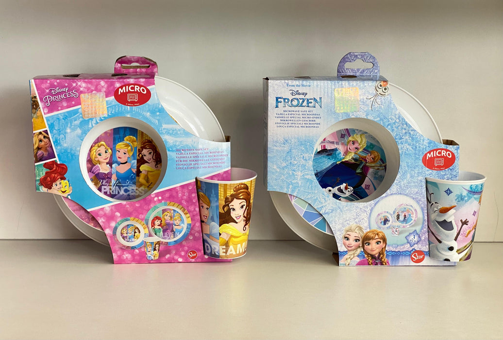 Disney Dish Set