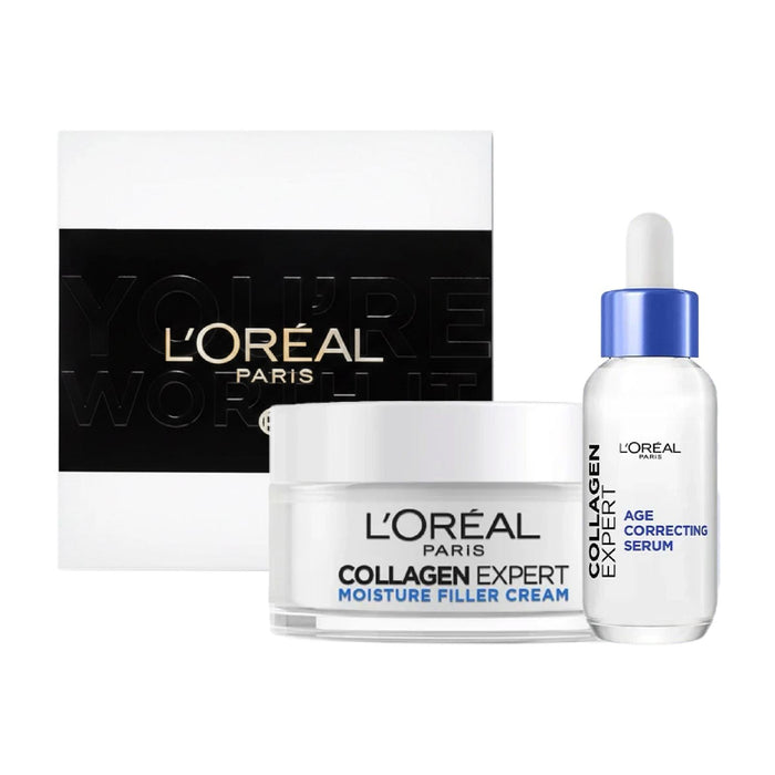 Loreal Collagen Expert Skincare + Free Box