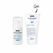 Isispharma UNITONE 4 WHITE ADVANCED SERUM 15ML + FREE Neotone Gel 40ML