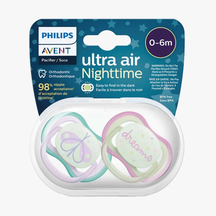 AVENT Soother Ultra Air Night Time