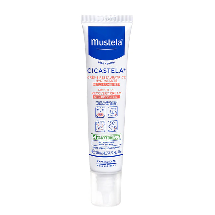 MUSTELA CICASTELA REPAIRING CREAM 40ML