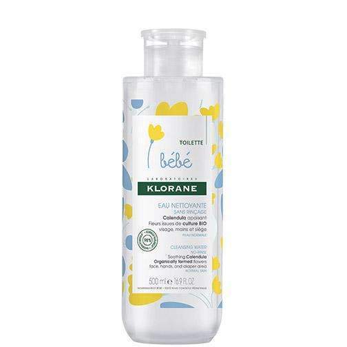 KLORANE BEBE EAU NETTOYANTE S-P WELL PUMP 500 ML