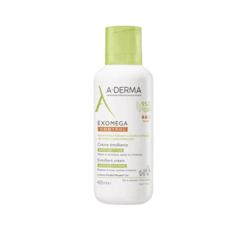 ADERMA EXOMEGA CONTROL EMOLLIENT CREAM 400ML