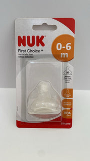 Nuk First Choice Anticolic Teat 0-6M