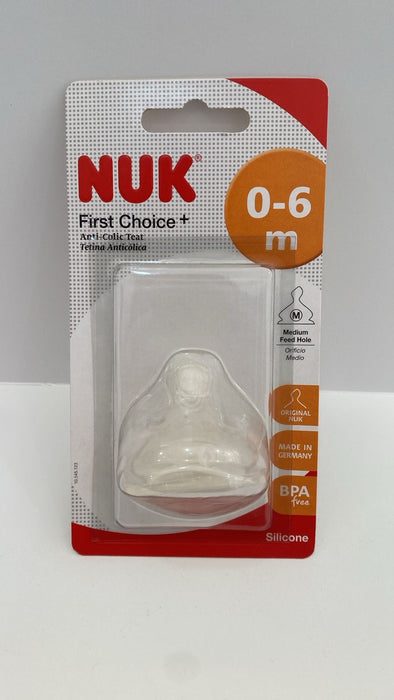 Nuk First Choice Anticolic Teat 0-6M