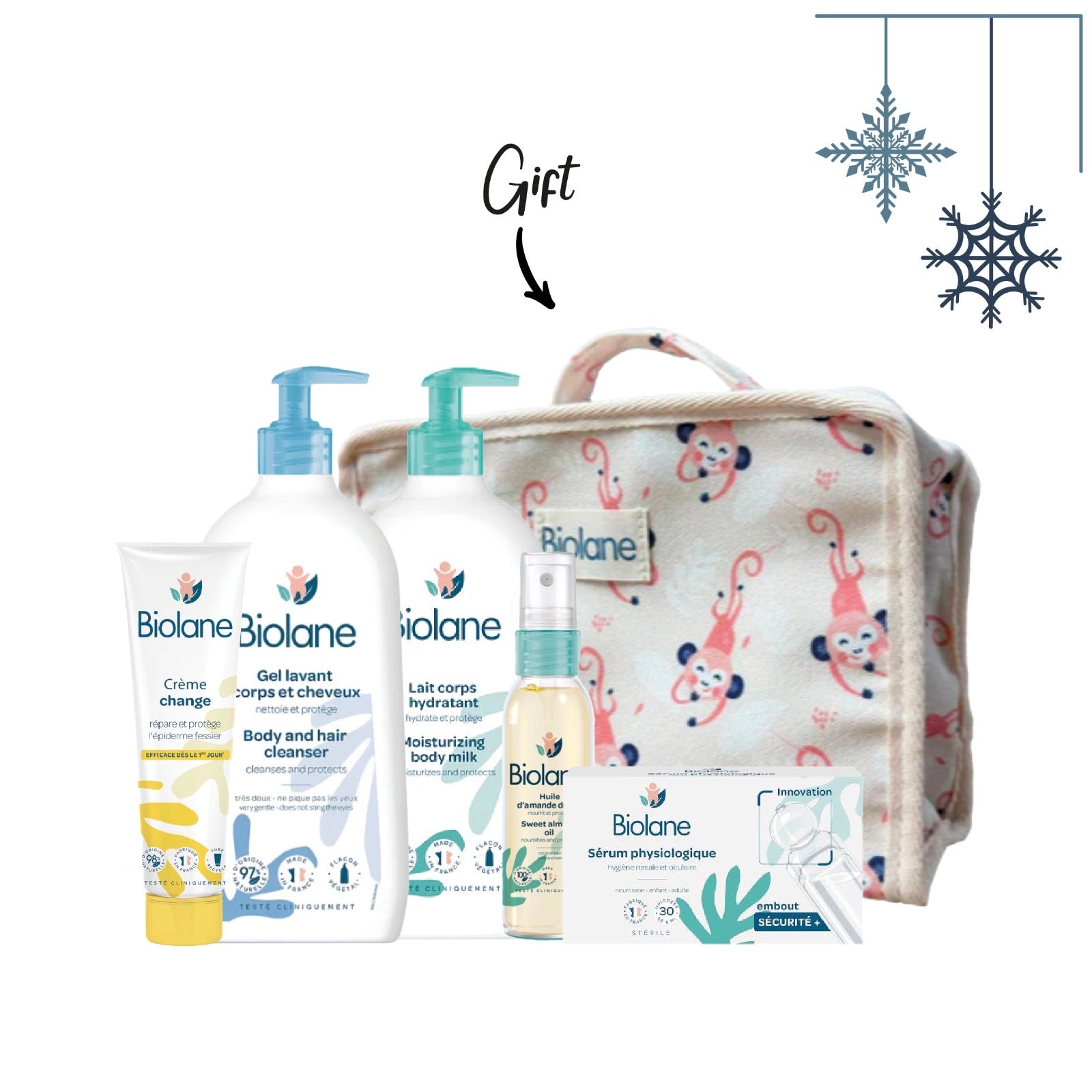 Biolane Essential Baby Kit