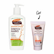 PALMER'S COCOA BUTTER STRETCH MARK LOTION 250ML + Free Sample