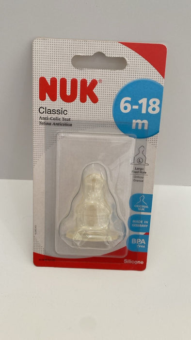 Nuk Classic Anticolic Teat 6-18