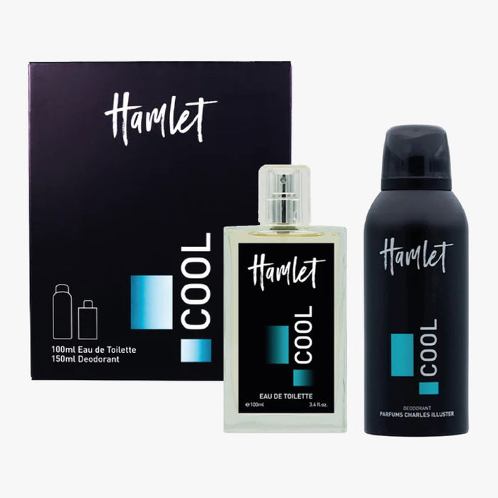 Hamlet Coffret Cool Eau De Toilette 100ml & Deodorant 150ml