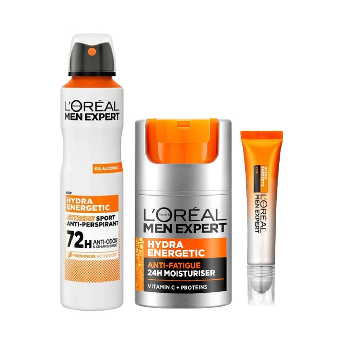 Loreal Men Expert The Perfect Hydra Energetic Routine