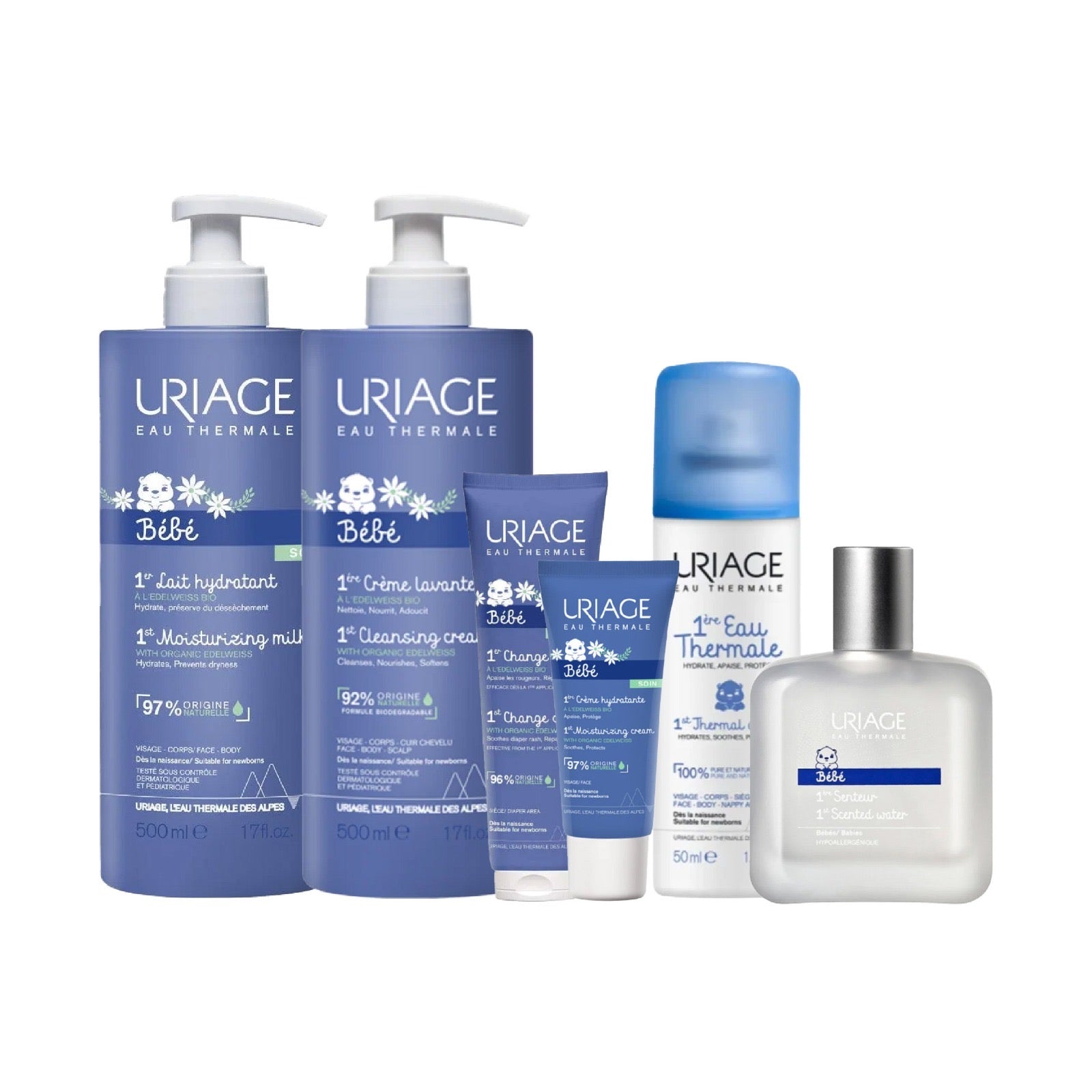 Uriage Baby Newborn Set