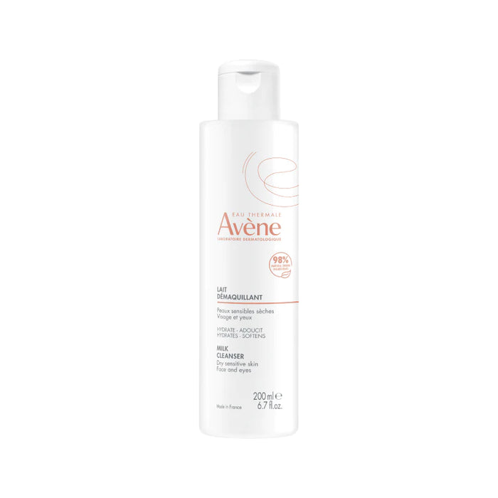 AVENE LAIT DEMAQUILLANT DOUCEUR 200ML