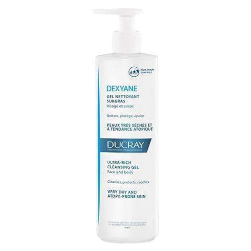 DUCRAY DEXYANE GEL NETTOYANT SURGRAS 400ML