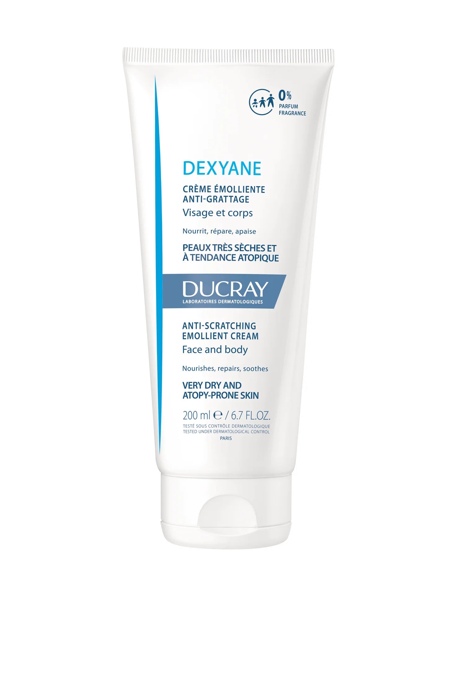DUCRAY DEXYANE CREME EMOLLIENTE ANTI-GRATTAGE 200ML