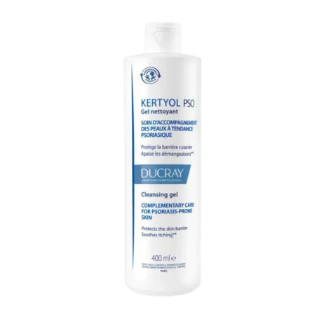 DUCRAY KERTYOL PSO CLEANSING GEL 400ML