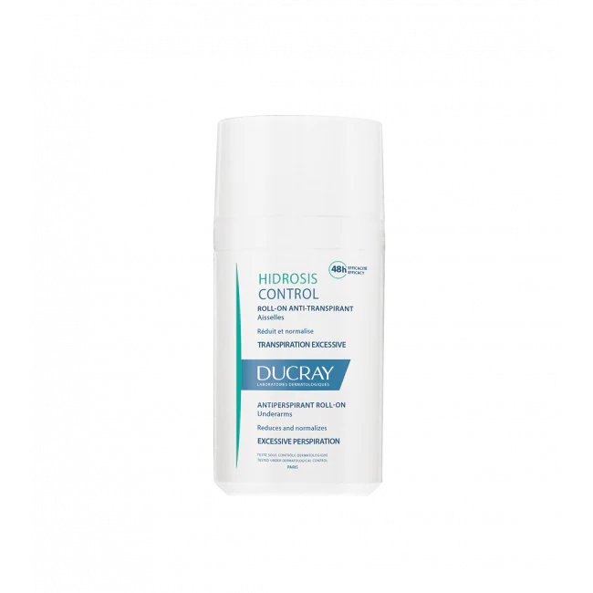 DUCRAY HIDROSIS CONTROL ROLL-ON ANTI-TRANSPIRANT AISSELLES 40ML