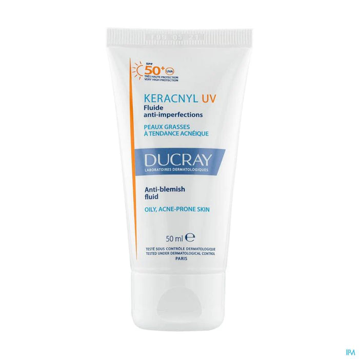 DUCRAY KERACNYL UV 50+50ML FLUID