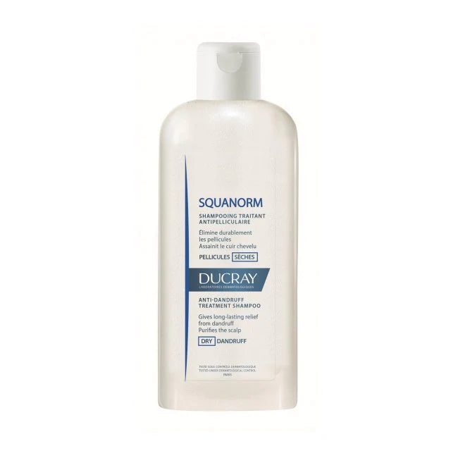 DUCRAY SQUANORM SHAMPOING PELLICULES SECHES 200 ML