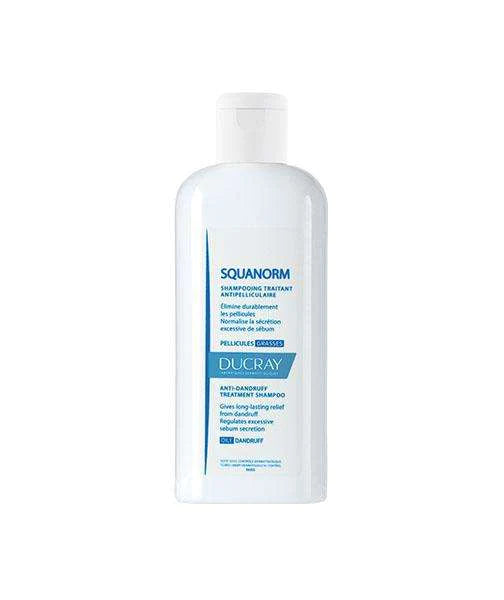 DUCRAY SQUANORM SHAMPOING PELLICULES GRASSES 200 ML