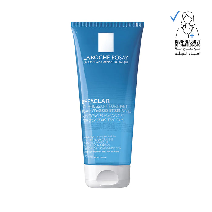 LA ROCHE-POSAY EFFACLAR GEL CLEANSER 200ML