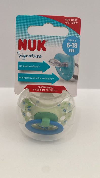 Nuk Orthodontic Pacifier 6-18M