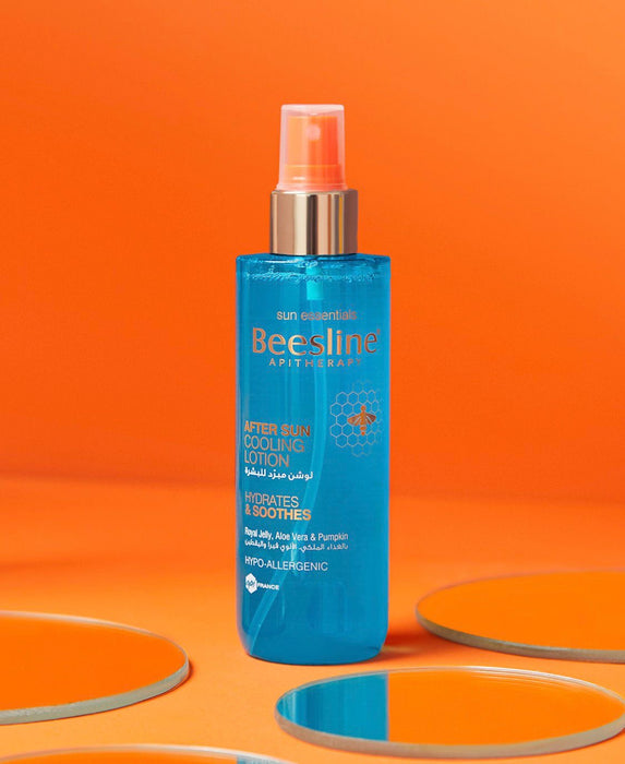 Beesline Sun Bundle - Suntan Oil + After Sun + Age defence fluid