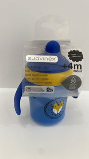 Suavinex Learning Cup with Rigid Nozzle 4M+ 200ML