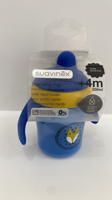 Suavinex Learning Cup with Rigid Nozzle 4M+ 200ML