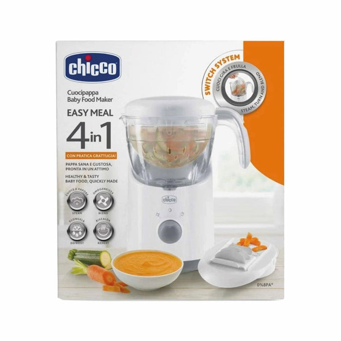 CHICCO BABY FOOD MAKER EASY MEAL 4in1