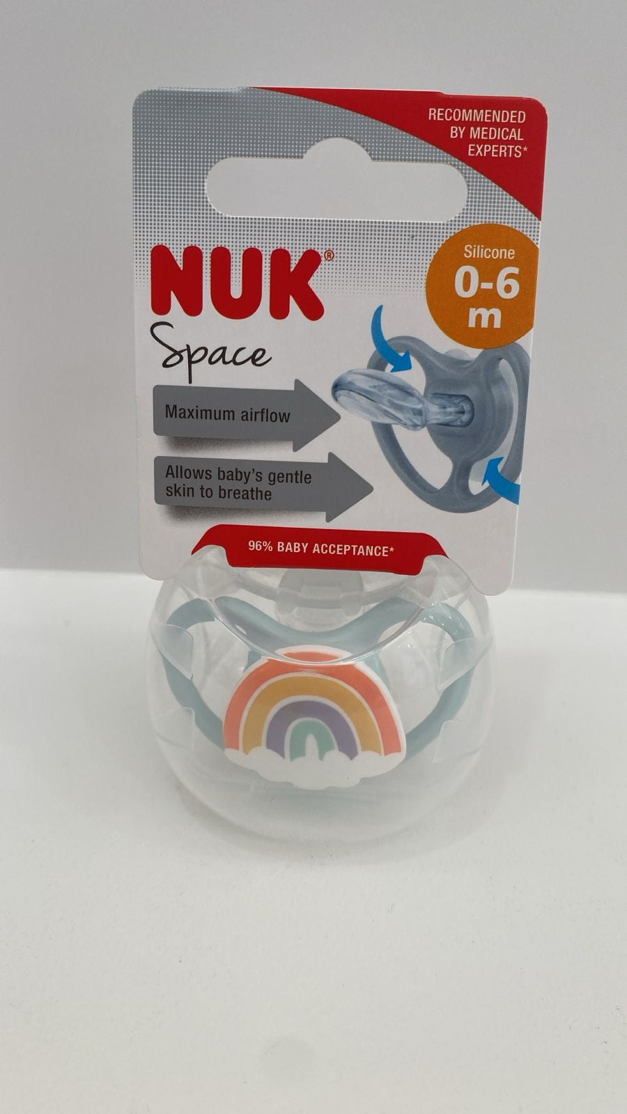 Nuk Orthodontic Pacifier 0-6M