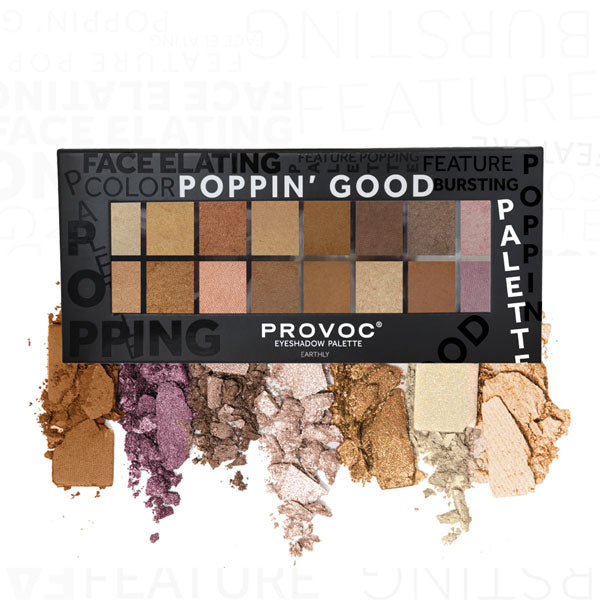 PROVOC Earthly Eye Shadow Palette