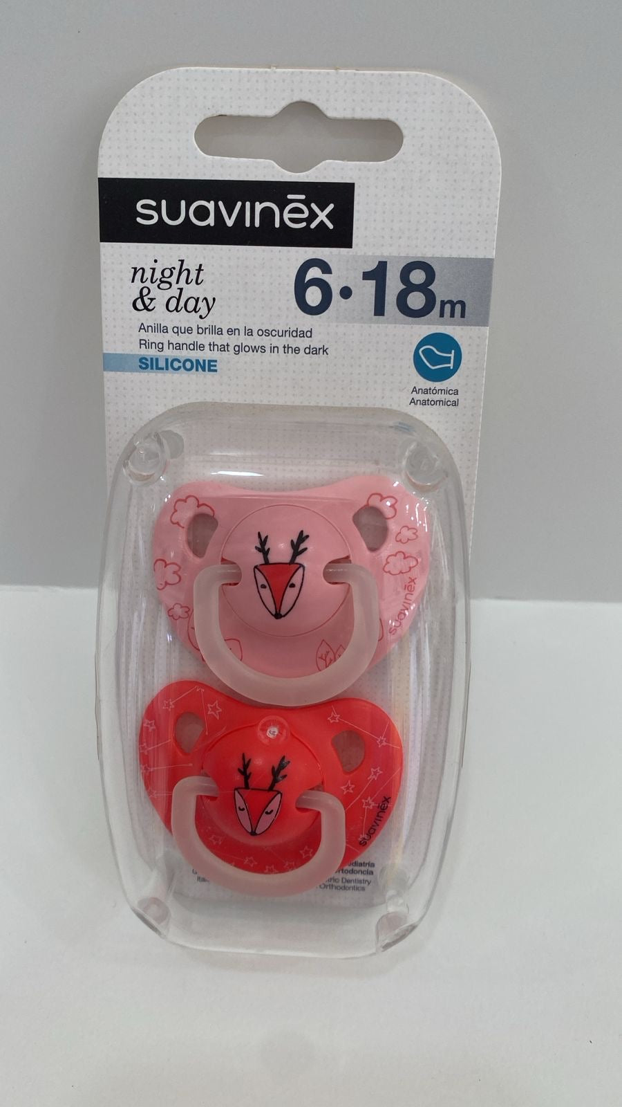 Suavinex Baby 2xSoother 6-18M
