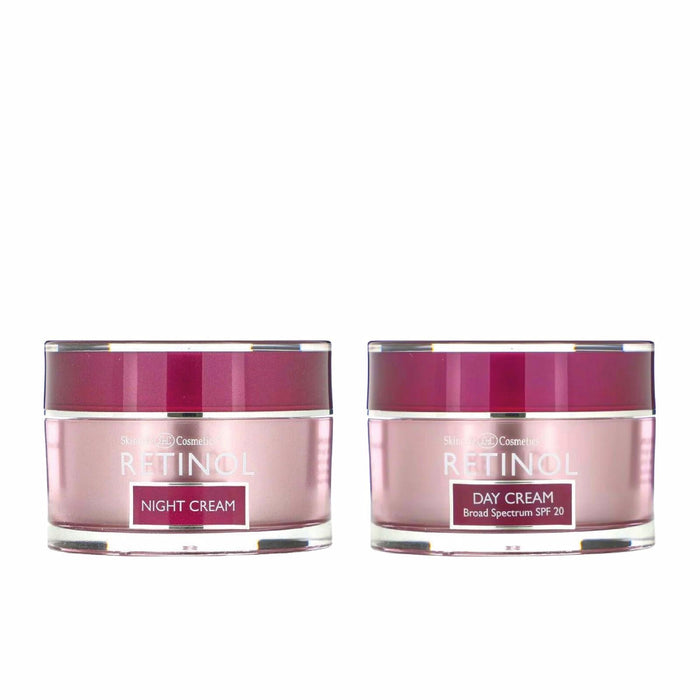 15% OFF RETINOL DAY CREAM SPF20 50G+ RETINOL NIGHT CREAM 50G