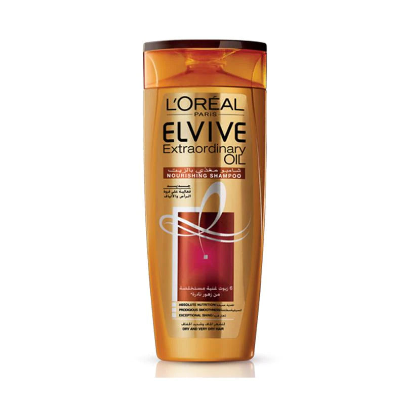 LOREAL ELVIVE EXTRAORDINARY OIL SHAMPOO DRY TO VERY DRY HAIR
