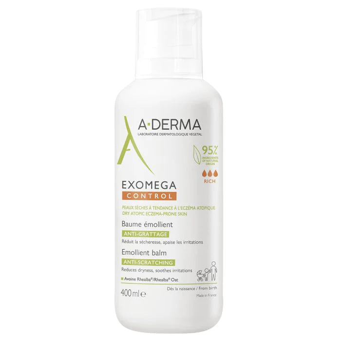 ADERMA EXOMEGA CONTROL EMOLLIENT BALM 400ML