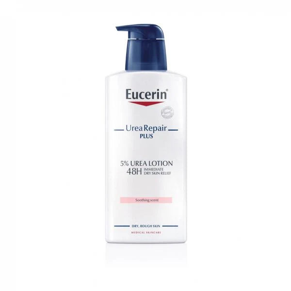 EUCERIN UREAREPAIR PLUS 5% UREA LOTION 48H - SOOTHING SCENT 250ML