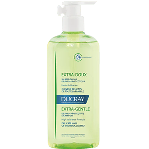 DUCRAY EXTRA DOUX SHAMPOOING 400ML BOTTLE