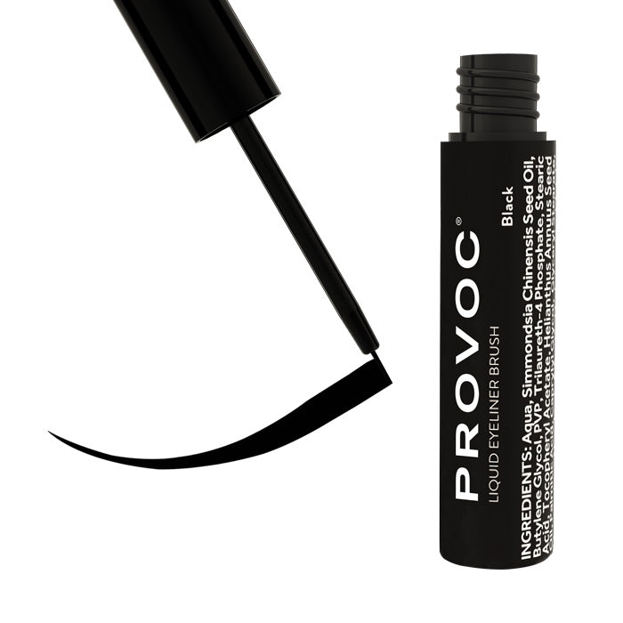 PROVOC Liquid Eyeliner Brush