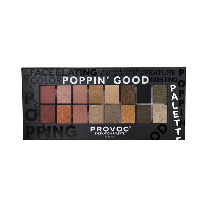 PROVOC Pink Fit Eye Shadow Palette