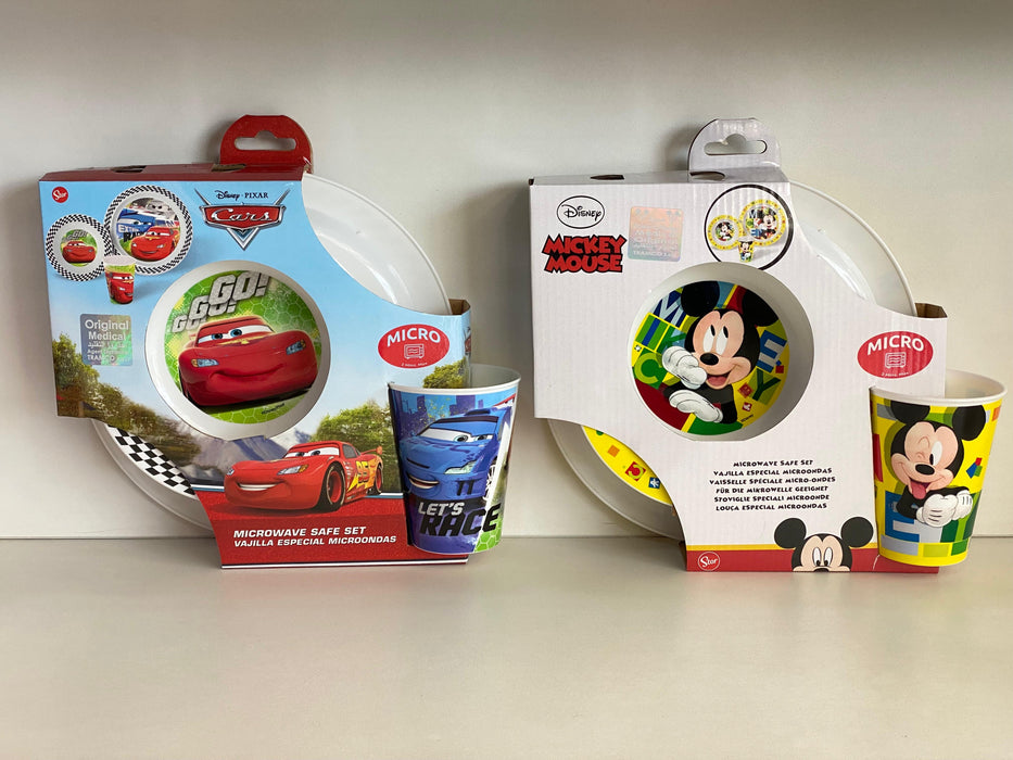 Disney Dish Set