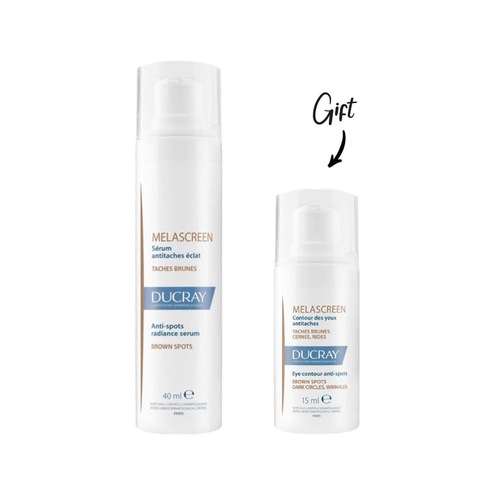 DUCRAY MELASCREEN SERUM 40ML+ Ducray Melascreen Eyes Free