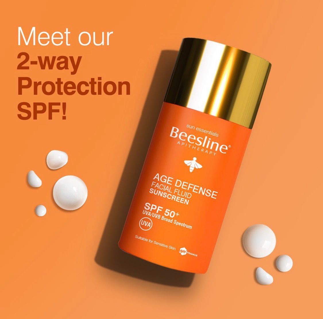 Beesline Sun Bundle - Suntan Oil + After Sun + Age defence fluid