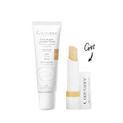 AVENE COUVRANCE FDT FLUIDE MIEL 30ML+ FREE Avene Couvrance Stick Jaune