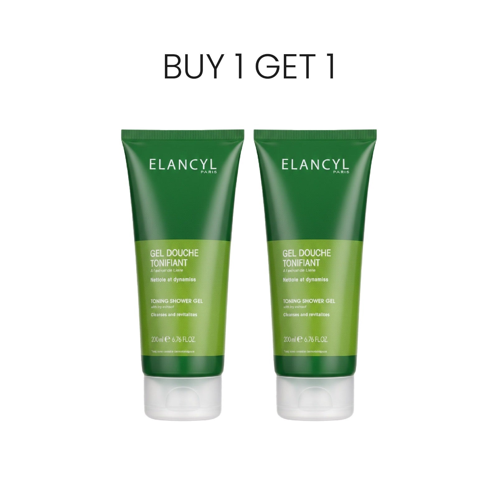 Buy 1 Get 1 Free Elancy Shower Gel 200ML
