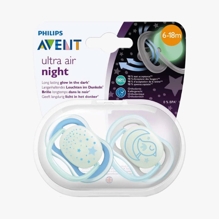 AVENT Soother Ultra Air Night Time