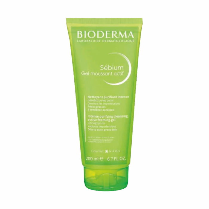 BIODERMA SEBIUM GEL MOUSSANT ACTIF 200ML