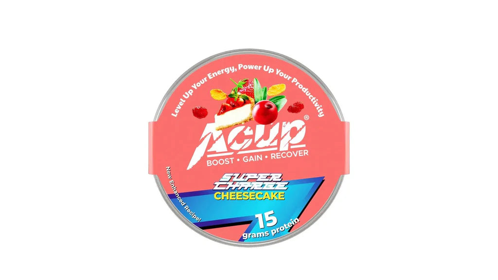 Acup Super Charge Cheese Cake 60g