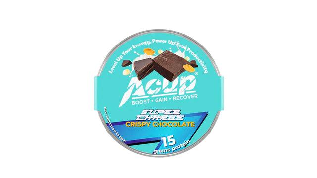 Acup Super Charge Crispy Chocolate 60g