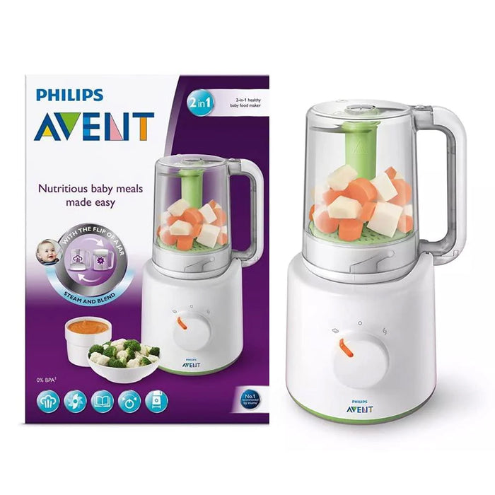 Avent 2-In-1 Healthy Baby Food Maker