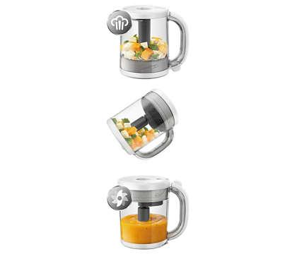 Avent 4-In-1 Healthy Baby Food Maker